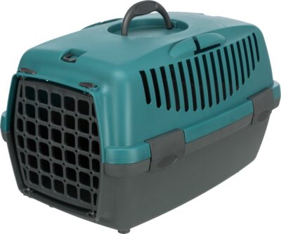 Cusca De Transport, Capri 1, XS: 32x31x48 cm, Pana la 6 kg, Gri/Petrol, 39810
