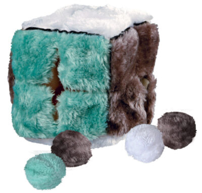 Jucarie Pisici Cub Plus cu 4 mingi 14 cm 4104