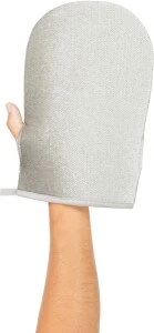Manusa Dubla Pentru Scame, 25 cm, Gri, 2328