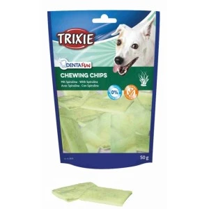 Recompense Pentru Caini, Denta Fun, Chips Cu Spirulina, 50 g 2674