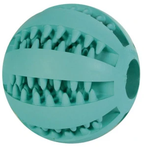 Jucarie Pentru Caini, Denta Fun, Minge, Aroma Menta, Cauciuc, 7 cm 3289