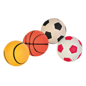 Jucarie Pentru Caini, Minge Plutitoare, 9 cm, 3444