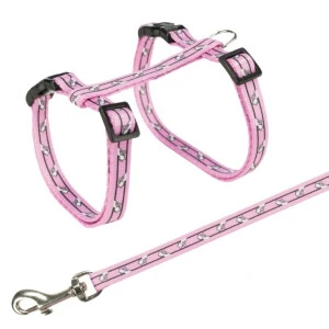 Ham Si Lesa Pentru Pisici, 27-45 cm/10 mm, 1.20 m, Diverse Culori, 4142