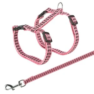 Ham Si Lesa Pentru Pisici, Reflectorizant, 22-42 cm/10 mm, 1.20 m, Diferite Culori, 4184