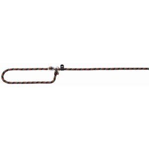 Lesa Coarda Strangulanta, Reglabila, L-XL: 1.7 m / 13 mm, Negru/Portocaliu, 14505