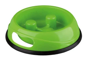 Castron Plastic Pentru Hranire Lenta 1.5 l/27 cm, Diverse Culori, 25033