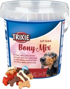 Recompense Pentru Caini, Soft Oase Mix Cu Vita/Miel/Somon/Pui, 500 g, 31496