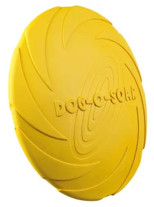 Jucarie Pentru Caini, Disc Frisbee, Cauciuc, 22 cm 33502