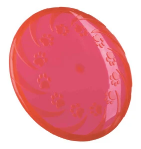 Jucarie Pentru Caini, Disc Frisbee Plutitor, TPR, 18 cm, 33505