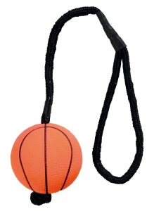 Jucarie Pentru Caini, Minge Sport Pe Sfoara, 6/30 cm, 3459