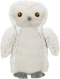 Jucarie Pentru Caini, Bufnita Emily, Plus, Be Eco, Cu Sunet, 28 cm, 34876