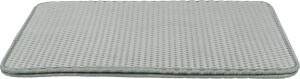 Covoras In Fata Litierei, Colector, EVA, 35 x 45 cm, Gri, 40363
