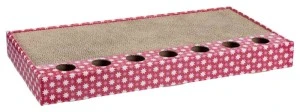 Carton De Zgariat, Cu 2 Mingi, 48x5x25 cm, Roz, 48005