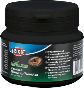 Vitamine/Minerale pentru Reptile Erbivore, 80 g, 76384