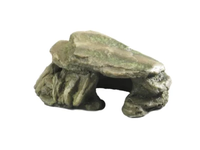 Decor Piatra cu Muschi, S: 15 cm, 234/104545
