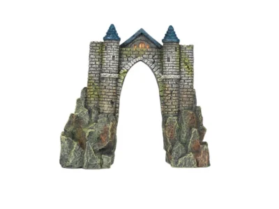 Decor Castelul Camelot, 20x9x19 cm, L234/444320