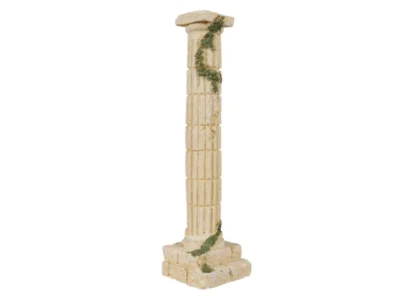 Decor Coloana Greceasca Pilar 1, 4.5x4.5x18 cm, L234/448687