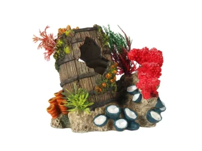 Decor Artefact Scufundat 2, 15,3x11,6x13,7 cm, 234/448939