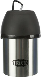 Sticla Cu Castron Pentru Apa, Otel Inoxidabil/Plastic, Portabila, 0.3 l, Diverse Culori, 24605