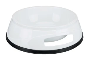 Castron Plastic, Antiderapant, Greu, 1.5 l/20 cm, Diferite Culori, 24953