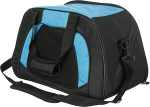 Geanta De Transport, Kilian, 31x32x48 cm, Pana la 6 kg, Negru/Albastru, 28952