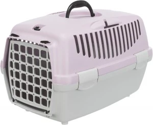 Cusca De Transport, Capri 1, XS: 32x31x48 cm, Pana la 6 kg, Gri/Lila, 39813