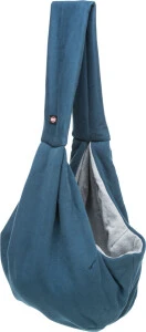 Geanta De Transport, Junior, Soft, Frontala, 22x20x60 cm, Pana la 5 kg, Albastru/Gri, 28947