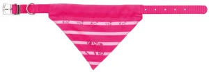 Zgarda Cu Esarfa, Premium, XS: 19-24 cm/10 mm, Fucsia, 30910