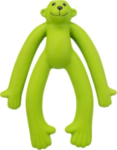 Jucarie Pentru Caini, Maimuta, Latex, Cu Sunet, 25 cm, Diferite Culori, 35511