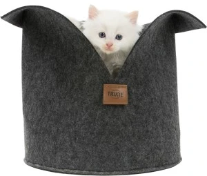 Cos Luise Poliester, 40cm, Antracit, 37431