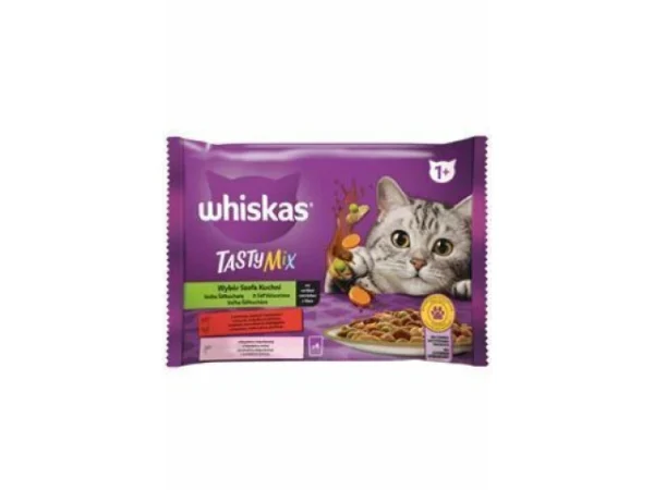 <strong title="Whiskas Hrana Umeda Pentru Pisici, Whiskas Tasty Mix Chef’s Choice, 4x85g – hrana umeda pentru pisici cu peste, hrana umeda pentru pisici adulti, hrana umeda pentru pisici, hrana umeda pentru pisici sensibile">Whiskas Hrana Umeda Pentru Pisici, Whiskas Tasty Mix Chef’s Choice, 4x85g – hrana umeda...</strong> Hrana Umeda Pentru Pisici, Whiskas Tasty Mix Chef's Choice, 4x85g