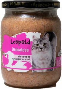Hrana Umeda Pentru Pisici, Delicatesa Din Carne De Curcan, 500 g