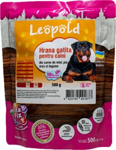 Hrana Umeda Gatita Pentru Caini, Premium Adult, Cu Miel/Pui/Orez/Legume, 500 g