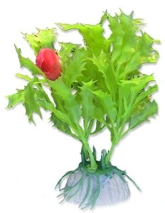 Planta Artificiala Pentru Acvariu, Blister, 10 cm, Verde, 1B11