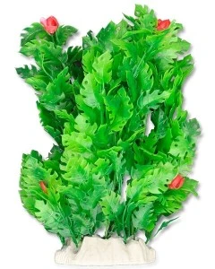 Planta Artificiala Pentru Acvariu, 20 cm, Verde, 2F24
