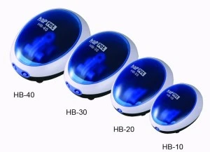 Pompa De Aer HB-20, Pentru Acvariu 100-200l, 2W, 2.00l/min, P122