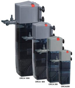 Filtru Intern Orca 600, Pentru Acvariu 120-250 l/ 8.5 W, F072