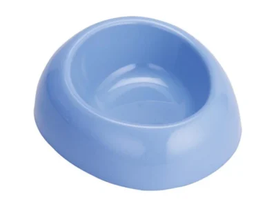 Castron Plastic, Oval, 0.8 l, Albastru, MP22