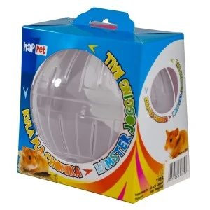 Minge De Alergare Pentru Rozatoare, 14.5 cm, Transparent, Y015