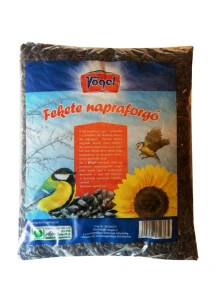 Hrana Pentru Pasari Salbatice, Seminte Negre De Floarea Soarelui, 1 kg
