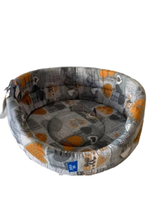Cos Burete Textil Rotund 40cm Diverse Culori