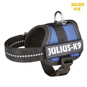 Ham Julius-K9, XS 30-40 cm/18 mm, Albastru, 150702