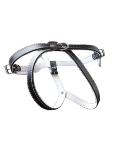 Ham L4 Piele Captusit 66-83 cm/20 mm - Negru