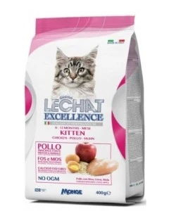 Hrana Uscata Pentru Pisici, Lechat Excellence Kitten Junior, Cu Pui, 1.5 kg