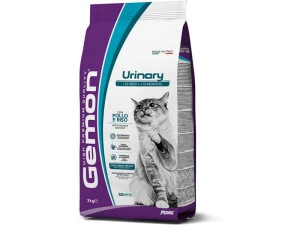Hrana Uscata Pentru Pisici, Gemon Urinary, Cu Pui Si Orez, 2 kg