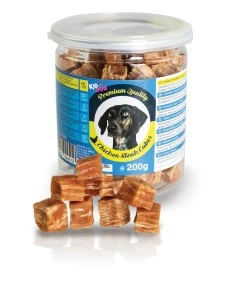 Recompense Pentru Caini, Cuburi Din Carne De Pui, 200 g, A04451