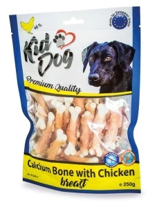 Recompense Pentru Caini, Oase De Calciu Cu Piept De Pui, 250 g, A04517