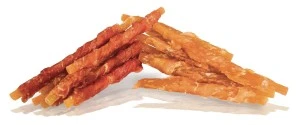 Recompense Pentru Caini, Mix, Betisoare De Morcov Invelite Cu Pui Si Rata, 250 g, A04598