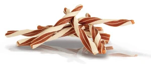 Recompense Pentru Caini, Sandwich De Rata Si Cod, Rasucit , 500 g, A04608
