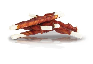 Recompense Pentru Caini, Rulouri Cu Rata, 500 g, A04623